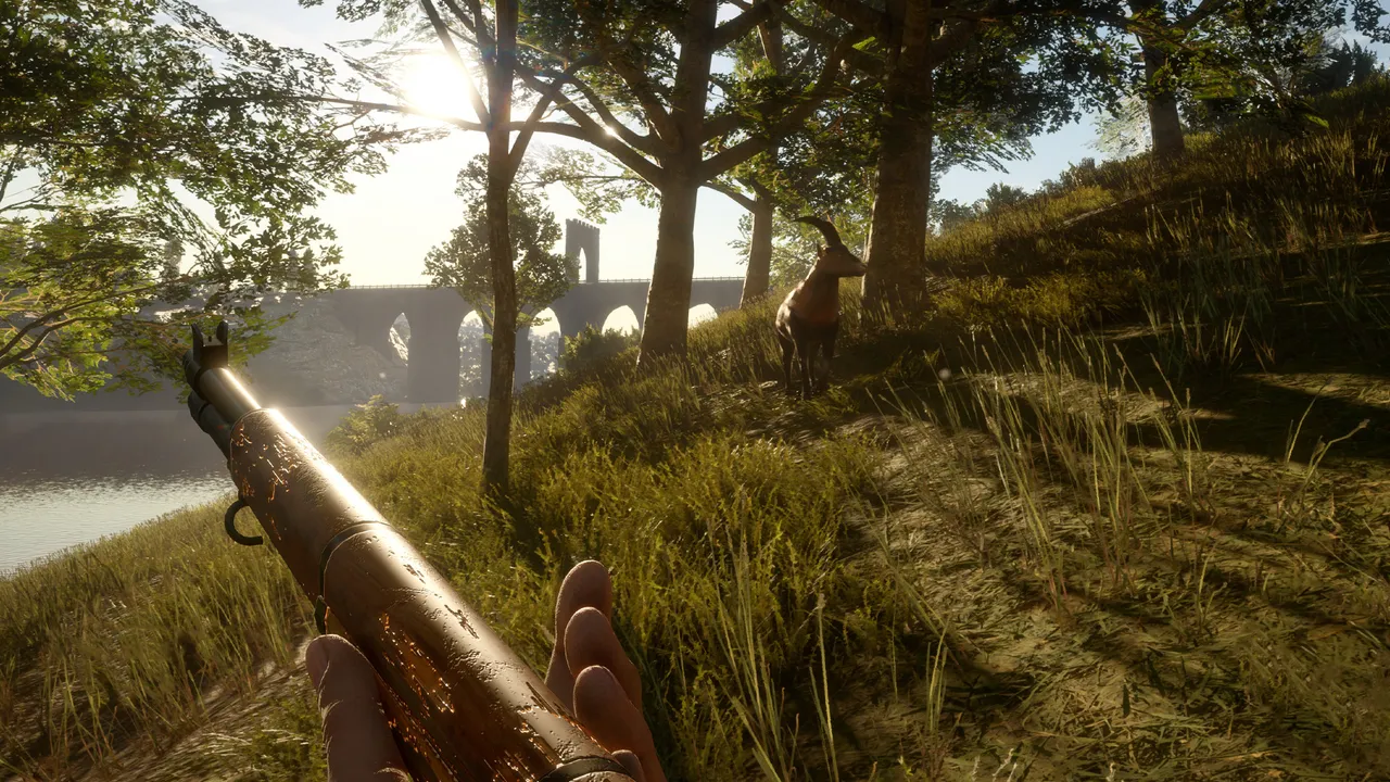 theHunter: Call of the Wild™ - Smoking Barrels Weapon Pack Screenshot 3