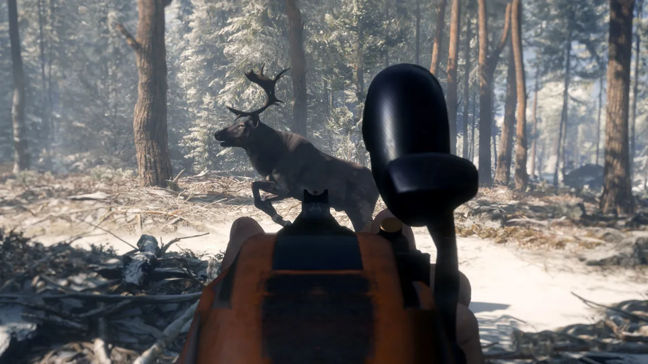 theHunter: Call of the Wild™ - Smoking Barrels Weapon Pack Screenshot 2