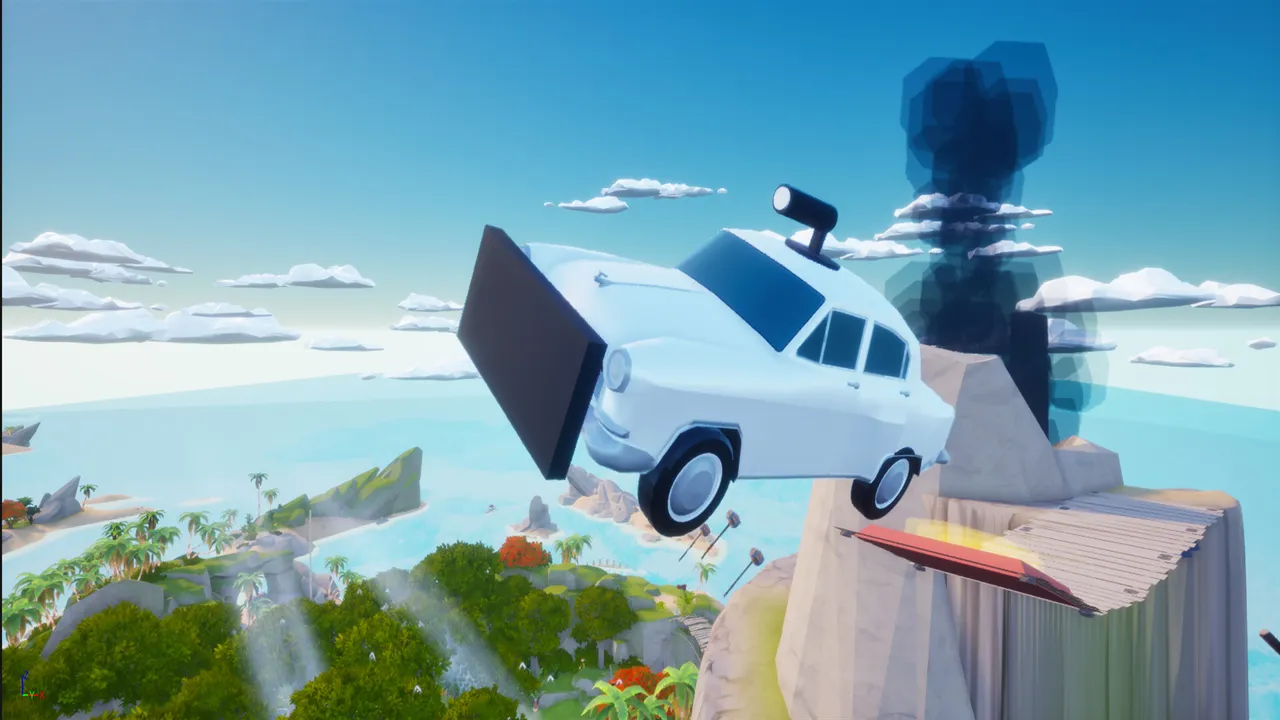Car Parkour 2 Together Screenshot 4
