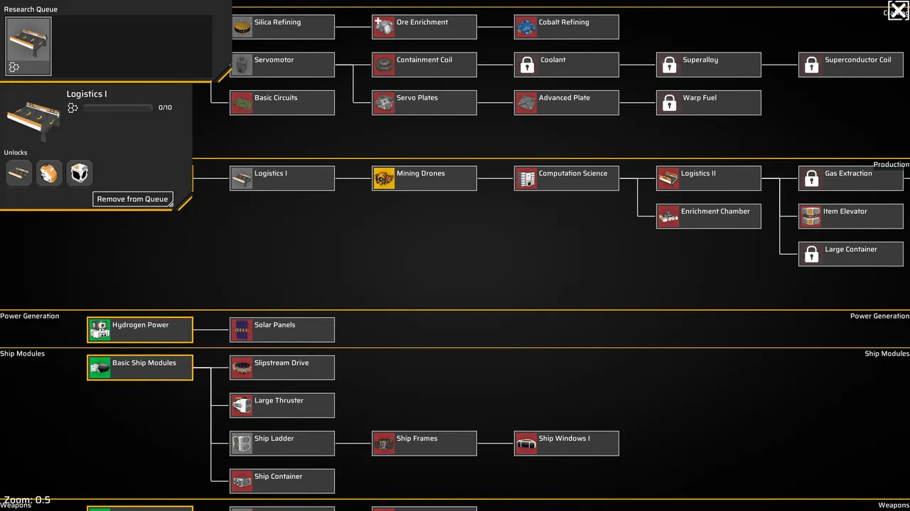 Main Sequence Demo Screenshot 7