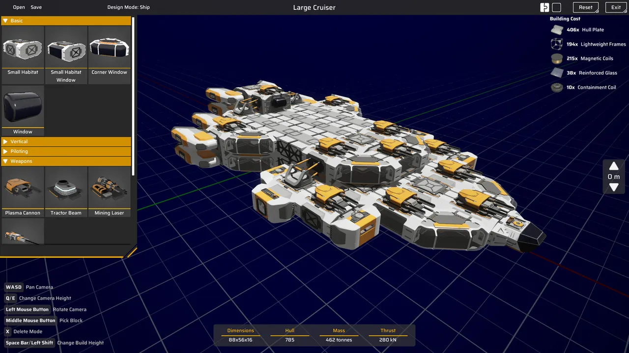 Main Sequence Demo Screenshot 6