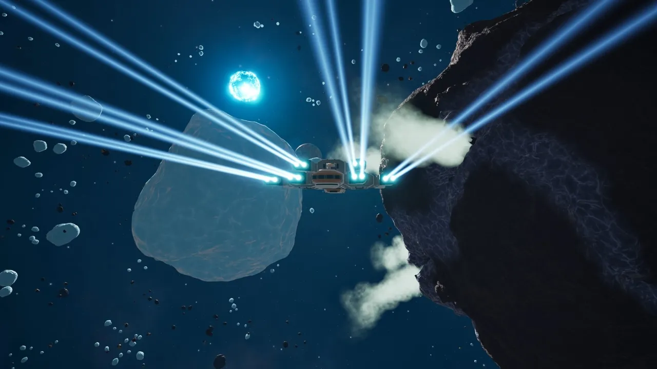 Main Sequence Demo Screenshot 4
