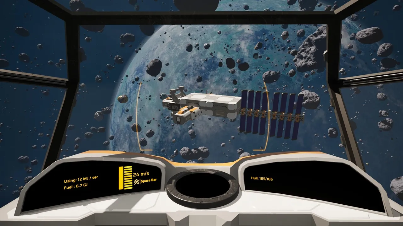 Main Sequence Demo Screenshot 3