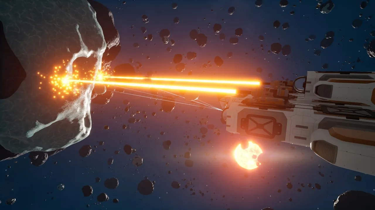Main Sequence Demo Screenshot 1