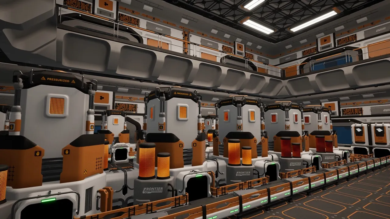 Main Sequence Demo Screenshot 0