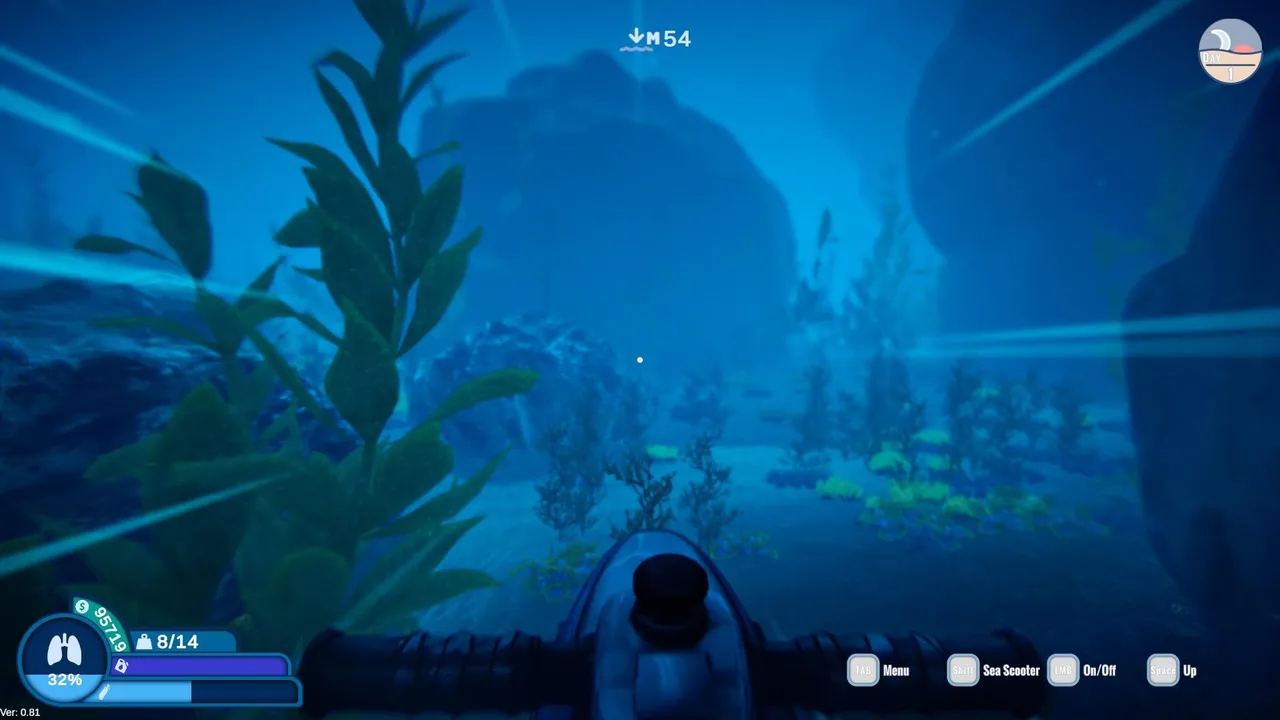 Lost Diver Demo Screenshot 3