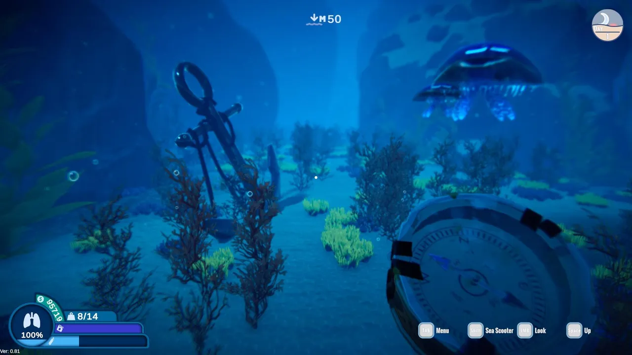 Lost Diver Demo Screenshot 0
