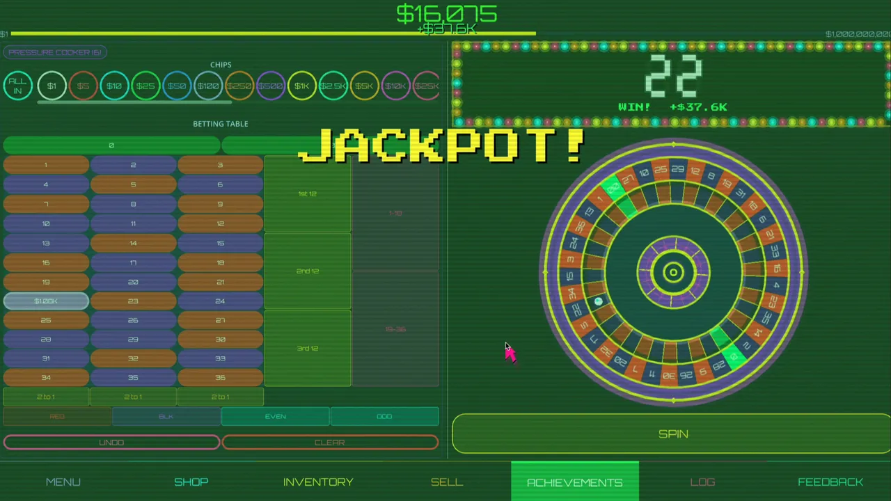 Gambillion Screenshot 4