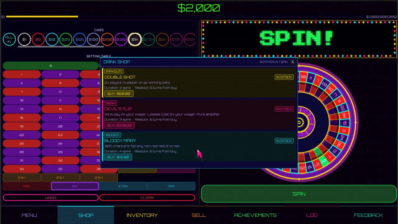 Gambillion Screenshot 2