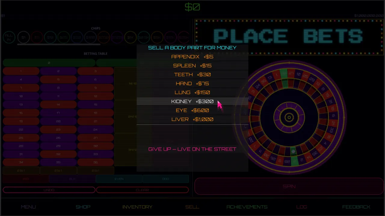Gambillion Screenshot 0