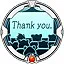 Thank you for playing icon