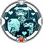 Keep your friends close icon