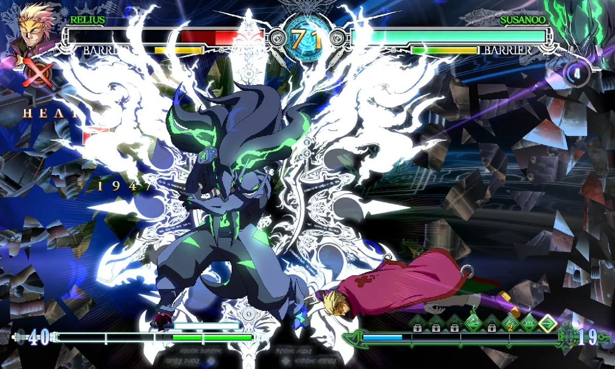 BlazBlue Centralfiction Screenshot 10