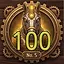 The Golden Thoroughbred icon