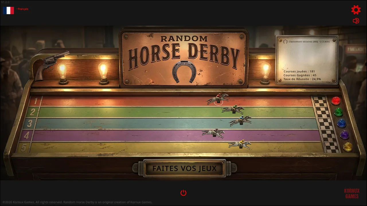 Random Horse Derby Screenshot 2
