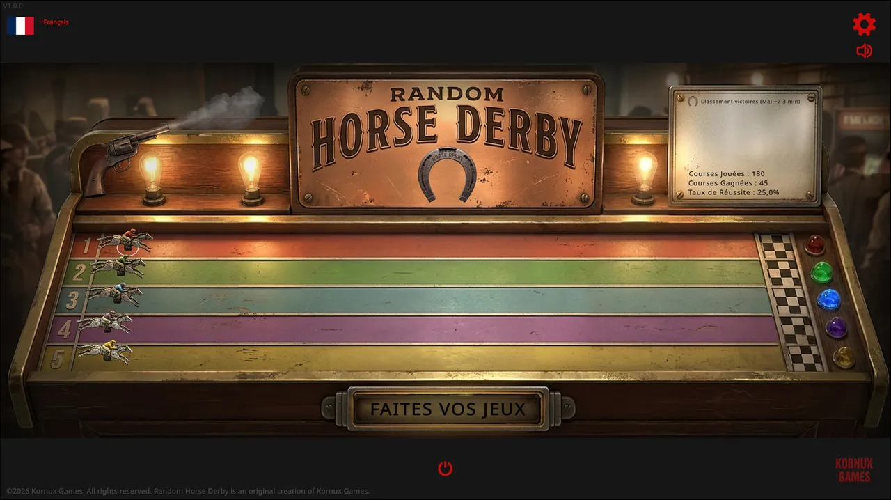 Random Horse Derby Screenshot 0