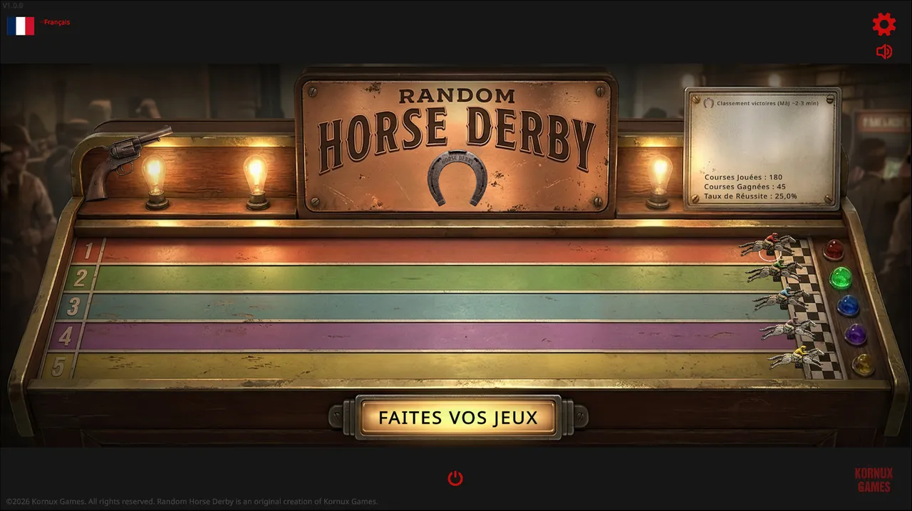 Random Horse Derby Screenshot 3