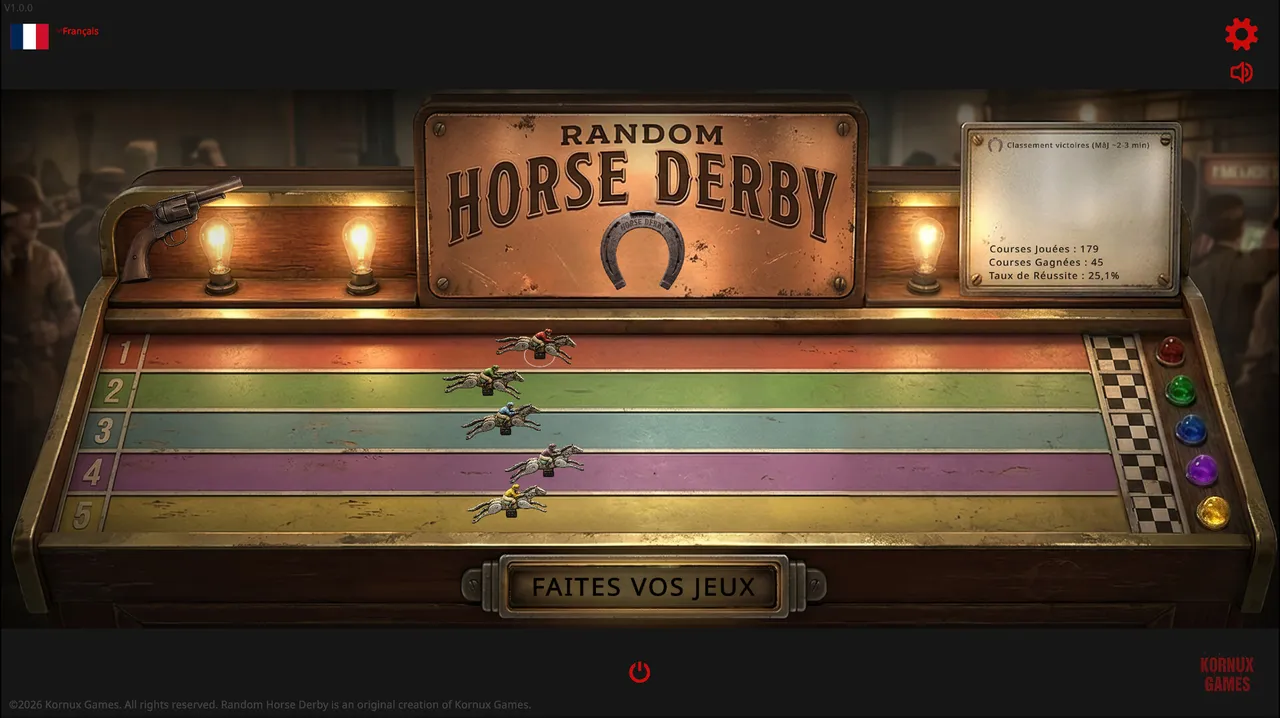 Random Horse Derby Screenshot 1