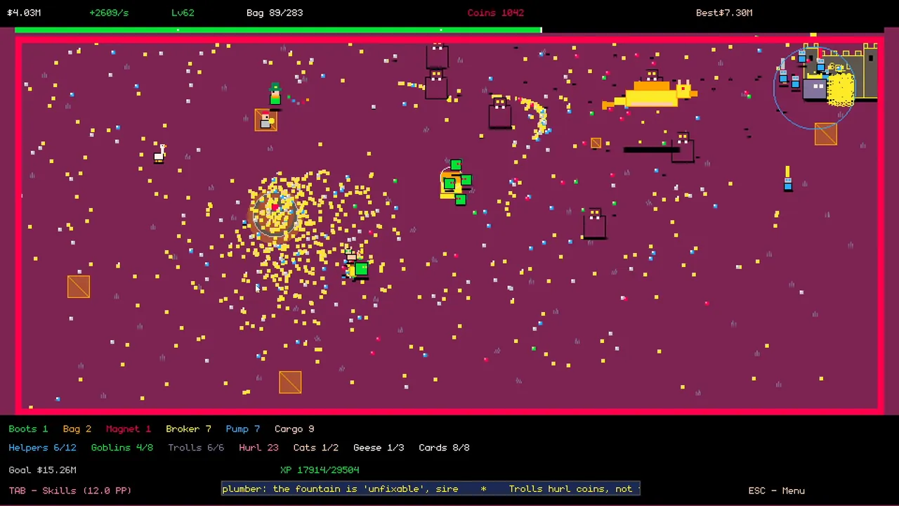 The King Got Too Much Gold Screenshot 10