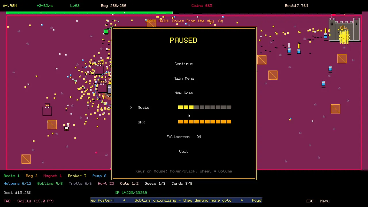 The King Got Too Much Gold Screenshot 7