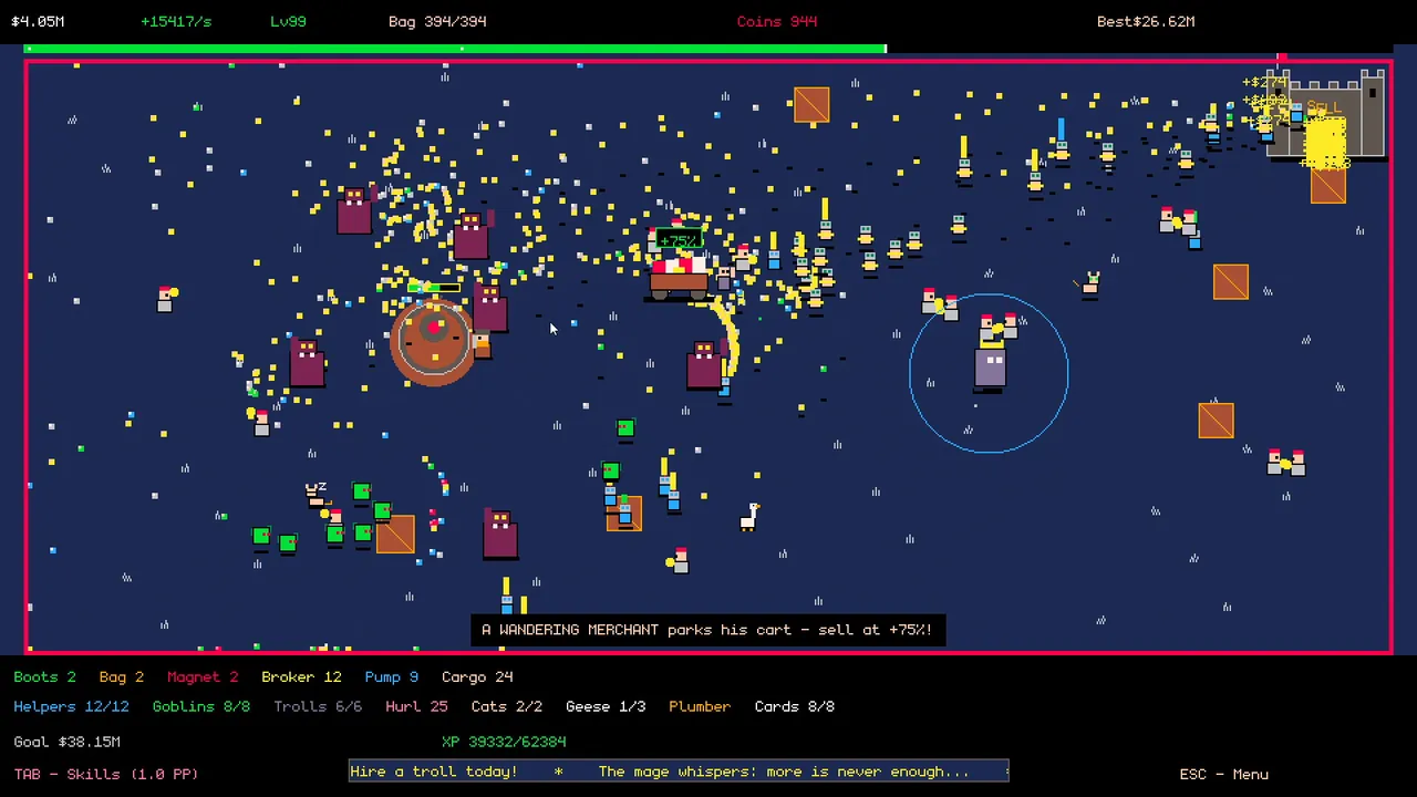 The King Got Too Much Gold Screenshot 14