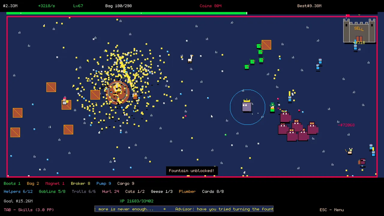 The King Got Too Much Gold Screenshot 13