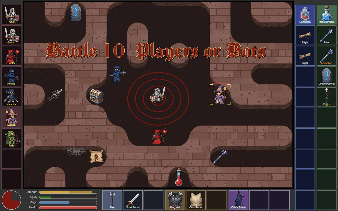 Labyrinth of Doom Screenshot 2