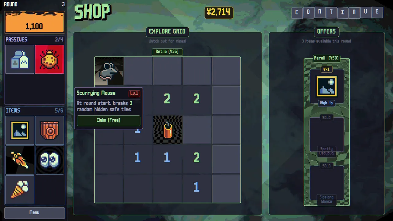 Tiled Gambit Screenshot 2