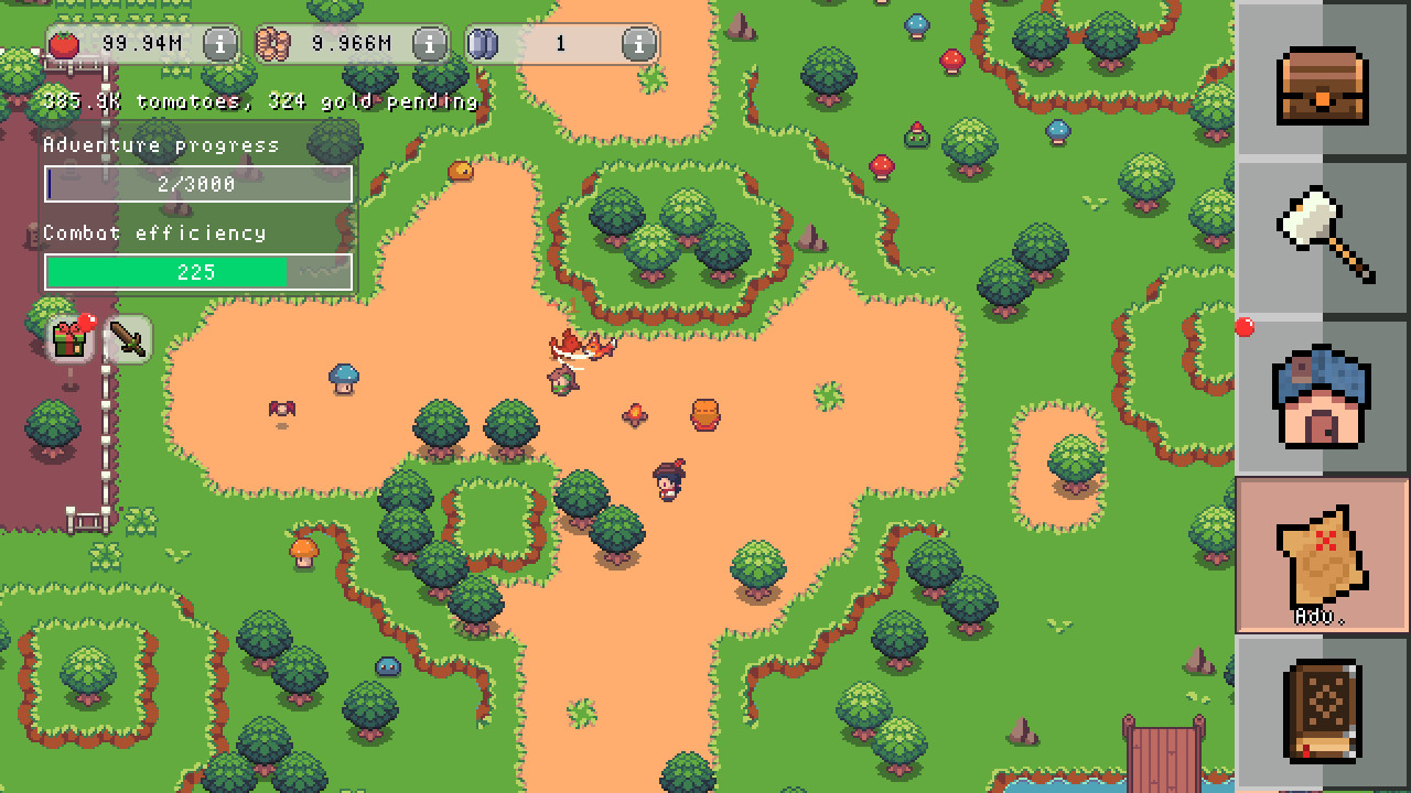 The Legend of Pomodoro Screenshot 4