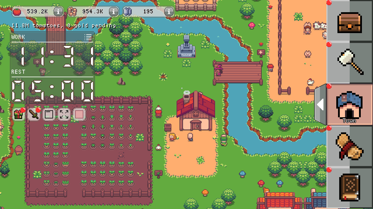 The Legend of Pomodoro Screenshot 0