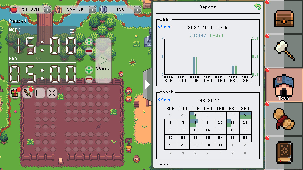 The Legend of Pomodoro Screenshot 7