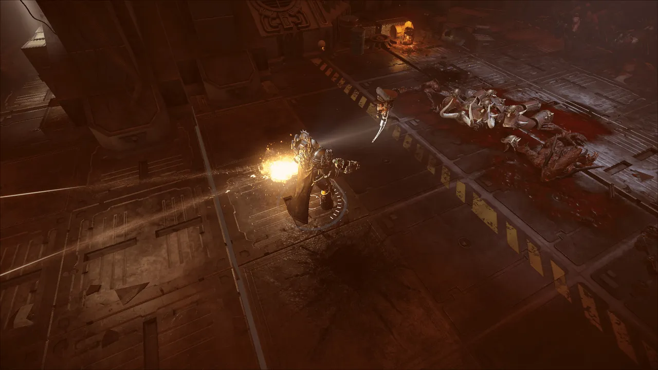 Warhammer 40,000: Inquisitor - Martyr - Servo Commissar-skull Screenshot 3