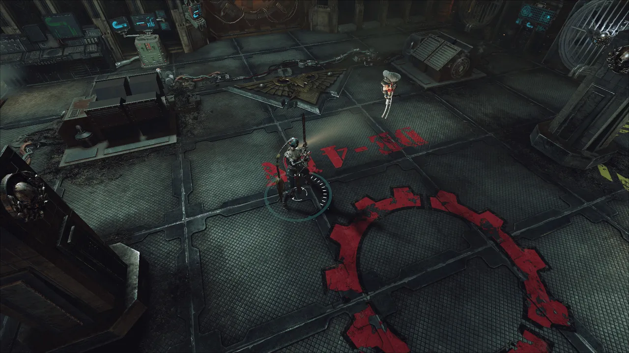 Warhammer 40,000: Inquisitor - Martyr - Servo Commissar-skull Screenshot 4