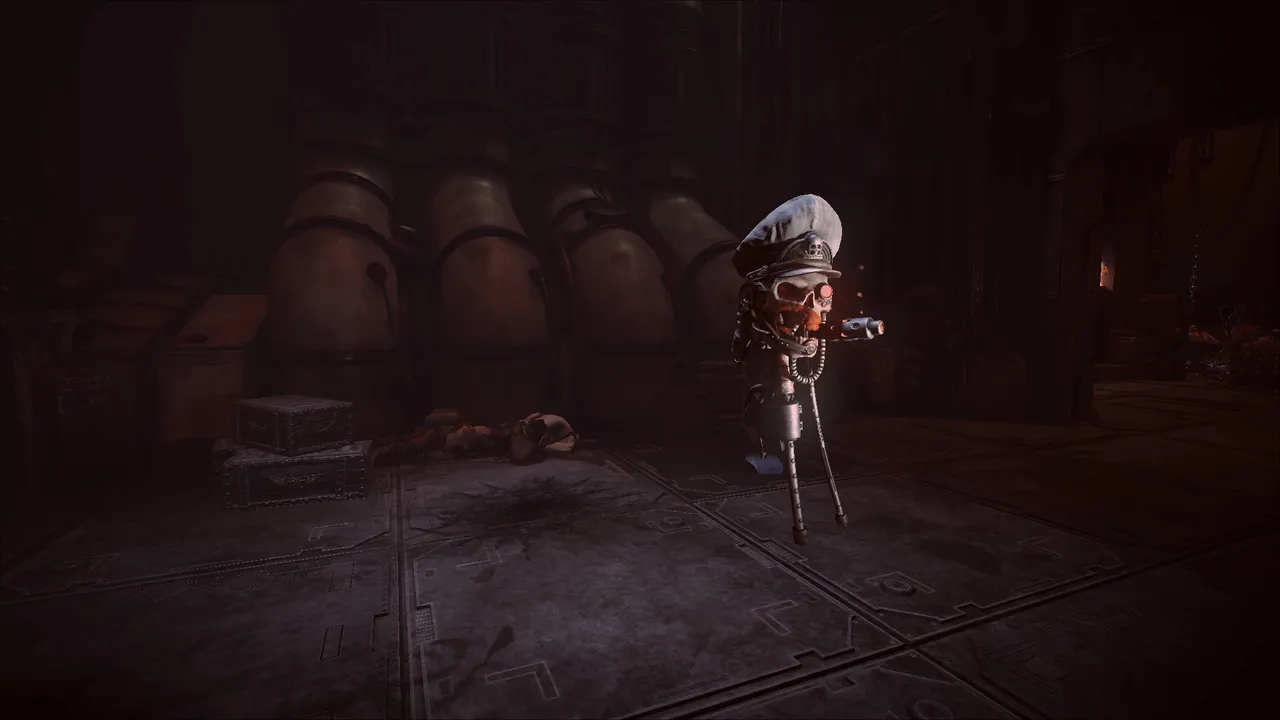 Warhammer 40,000: Inquisitor - Martyr - Servo Commissar-skull Screenshot 1