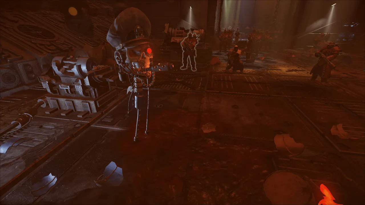 Warhammer 40,000: Inquisitor - Martyr - Servo Commissar-skull Screenshot 0