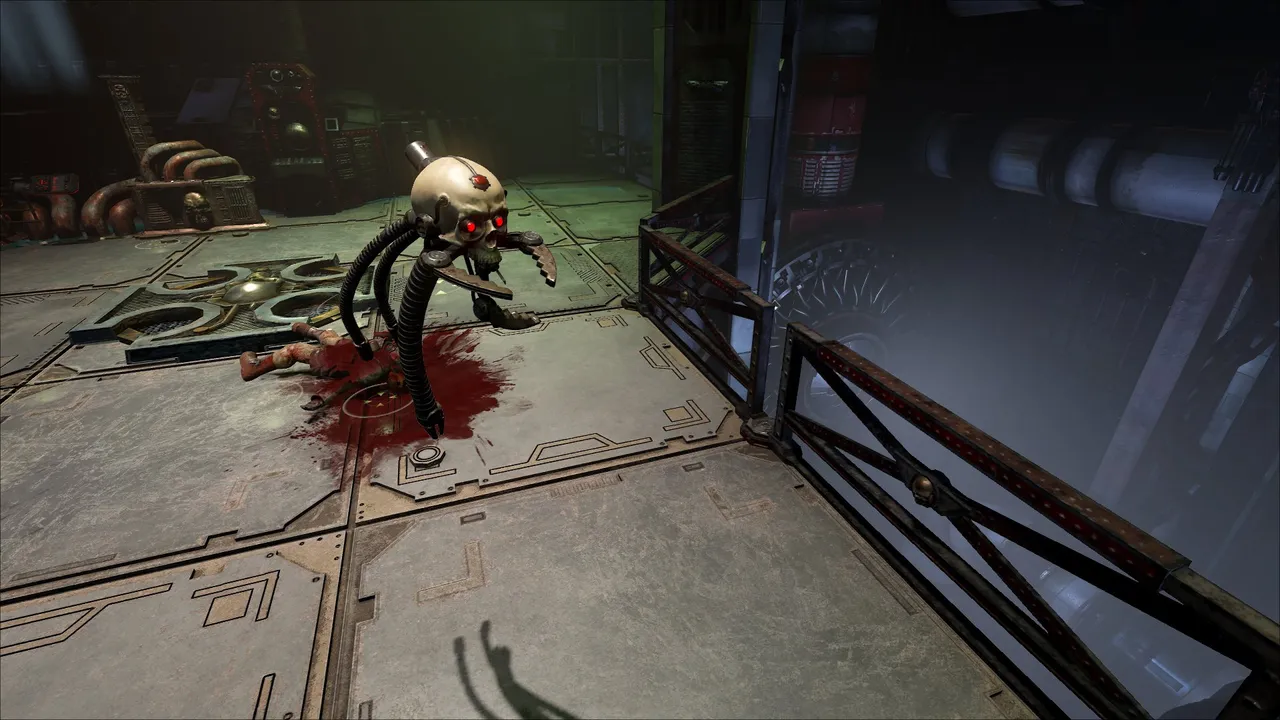 Warhammer 40,000: Inquisitor - Martyr - Monotask Servo-skull Screenshot 0