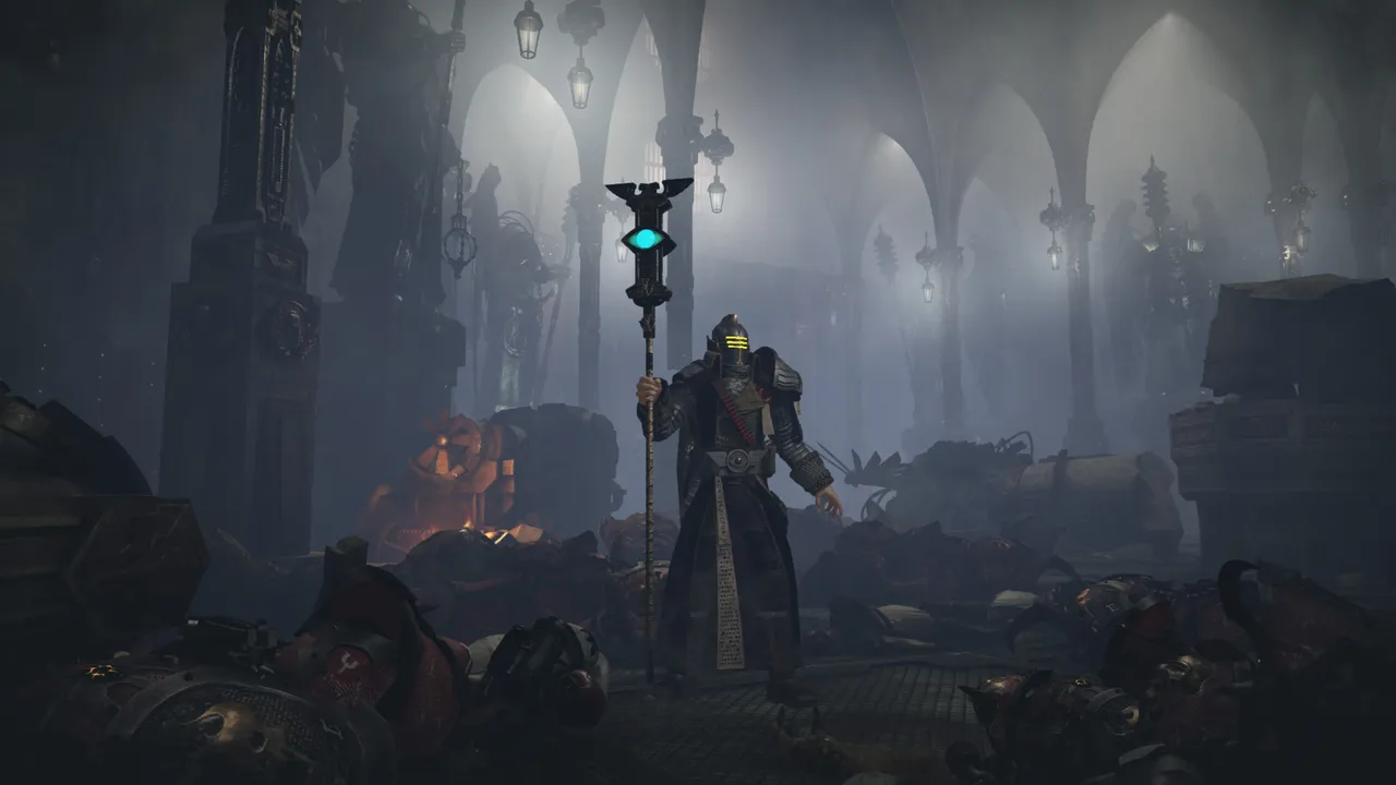 Warhammer 40,000: Inquisitor - Martyr - Mind Plague Screenshot 1