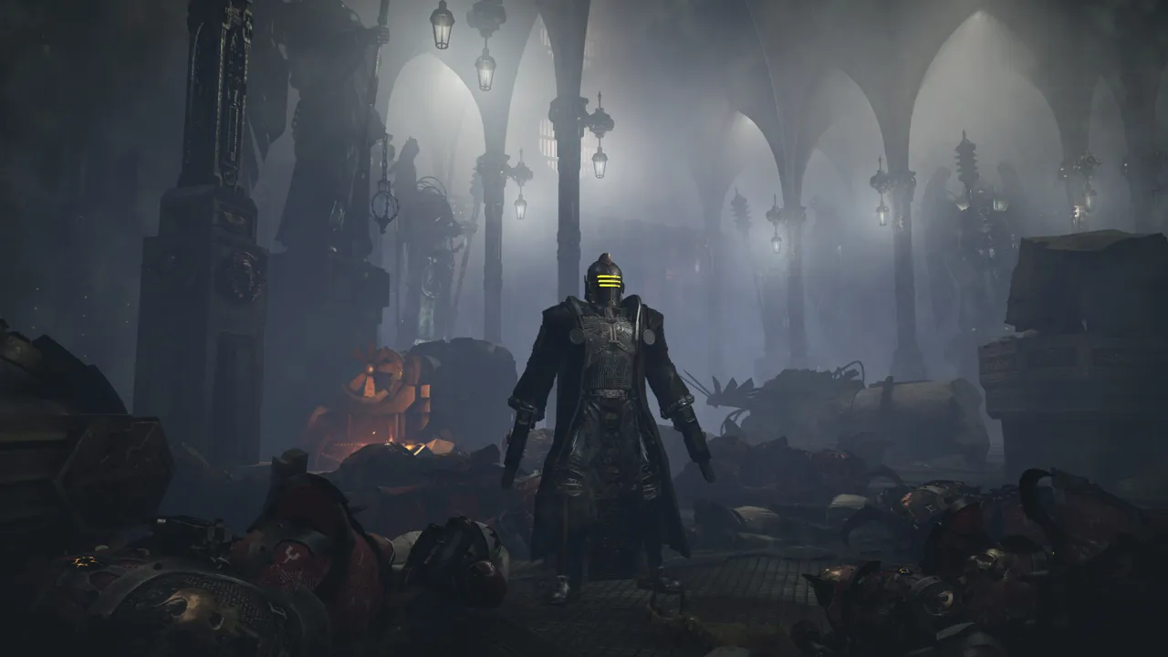 Warhammer 40,000: Inquisitor - Martyr - Mind Plague Screenshot 2
