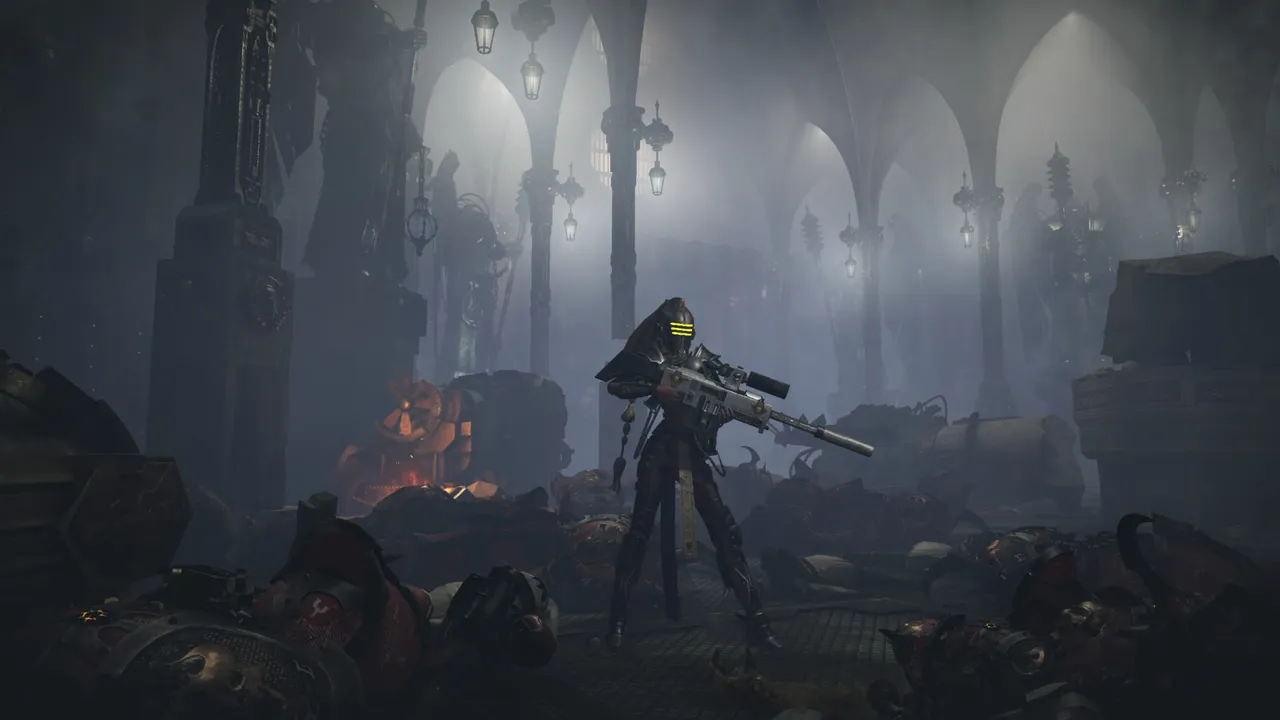 Warhammer 40,000: Inquisitor - Martyr - Mind Plague Screenshot 3
