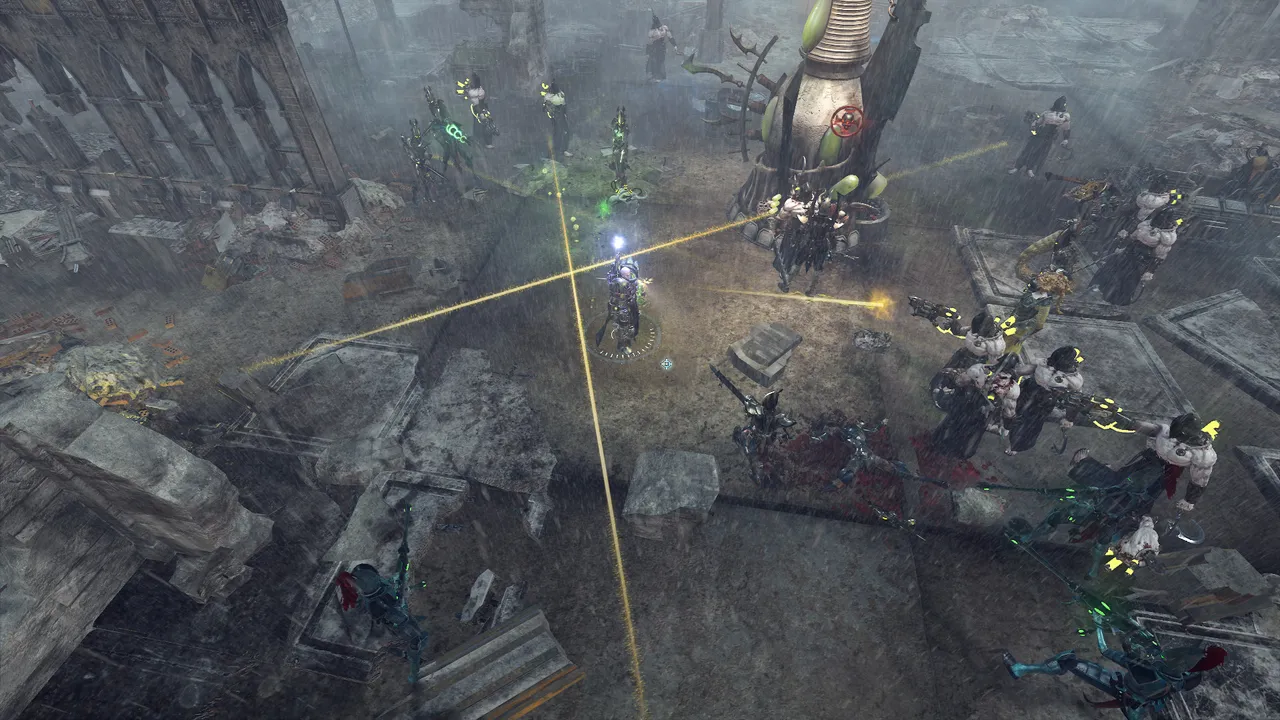 Warhammer 40,000: Inquisitor - Martyr - City of Suffering Screenshot 2