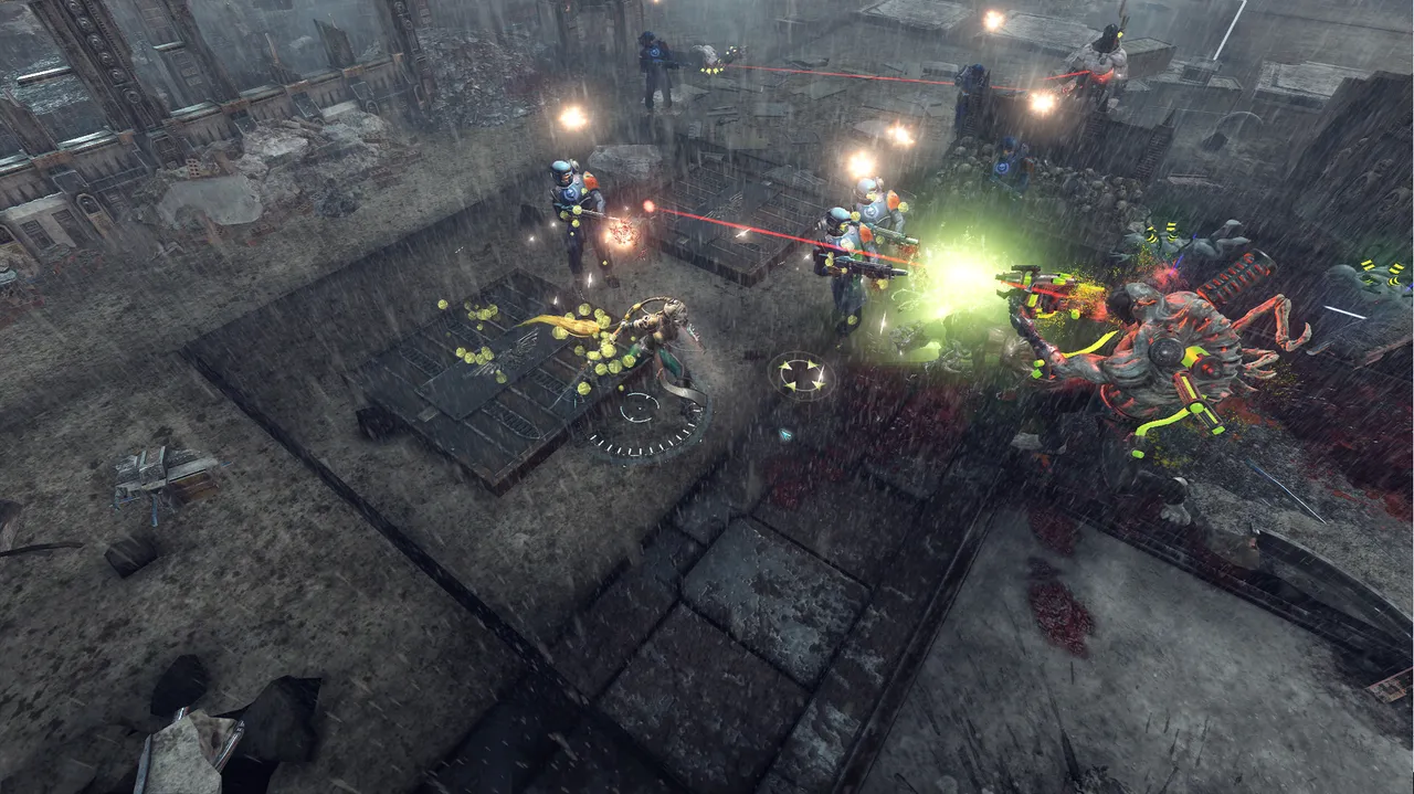 Warhammer 40,000: Inquisitor - Martyr - City of Suffering Screenshot 4