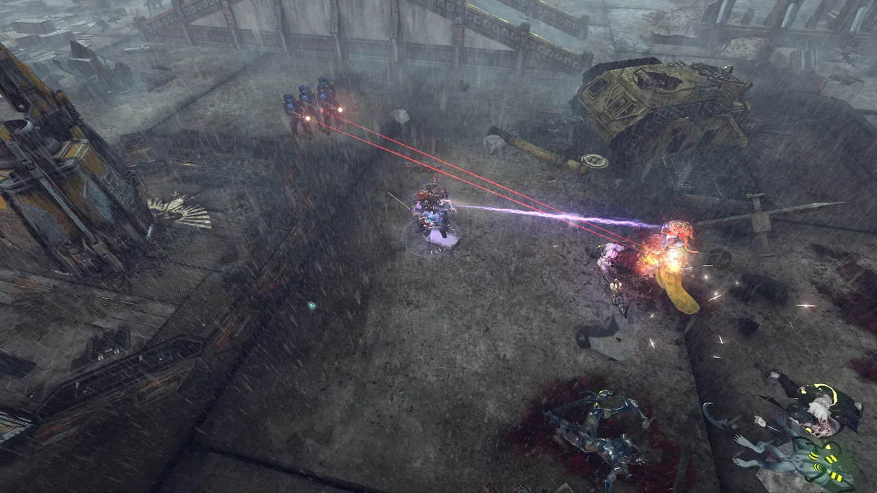 Warhammer 40,000: Inquisitor - Martyr - City of Suffering Screenshot 1