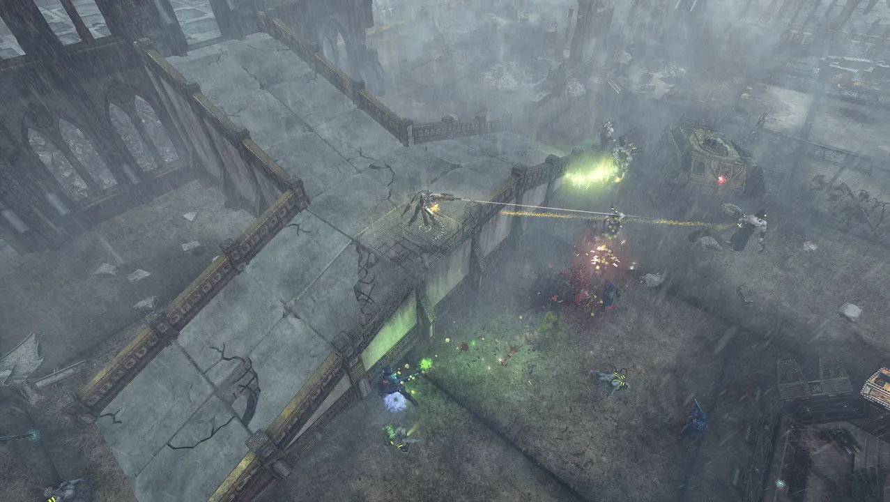 Warhammer 40,000: Inquisitor - Martyr - City of Suffering Screenshot 3