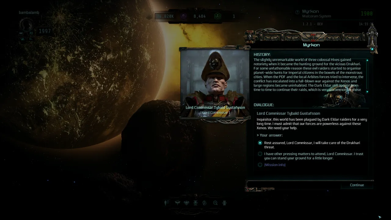 Warhammer 40,000: Inquisitor - Martyr - City of Suffering Screenshot 0