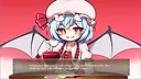 Save Me, Sakuya-san!: Remilia Scarlet's Coin And Glass Game. Screenshot 4