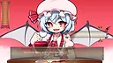 Save Me, Sakuya-san!: Remilia Scarlet's Coin And Glass Game. Screenshot 1