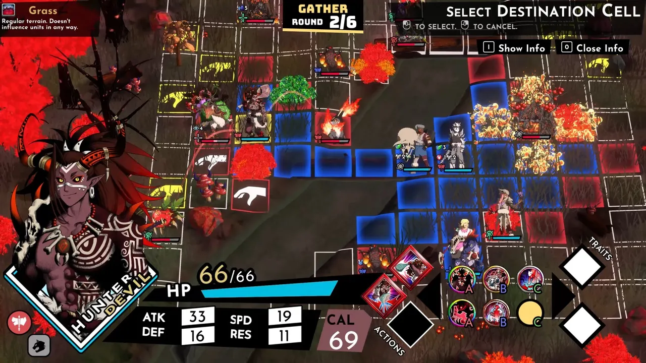 Food Devils Demo Screenshot 0