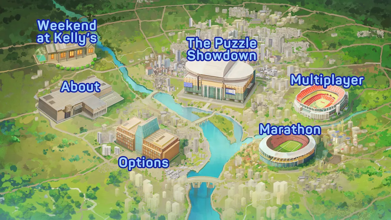 Class of '09: Puzzle Showdown Screenshot 2