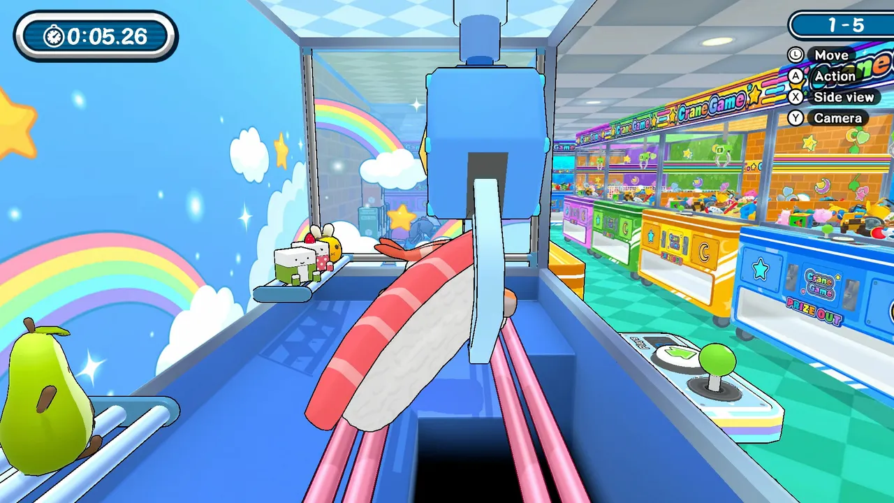 Let's Aim! Crane Game Screenshot 2