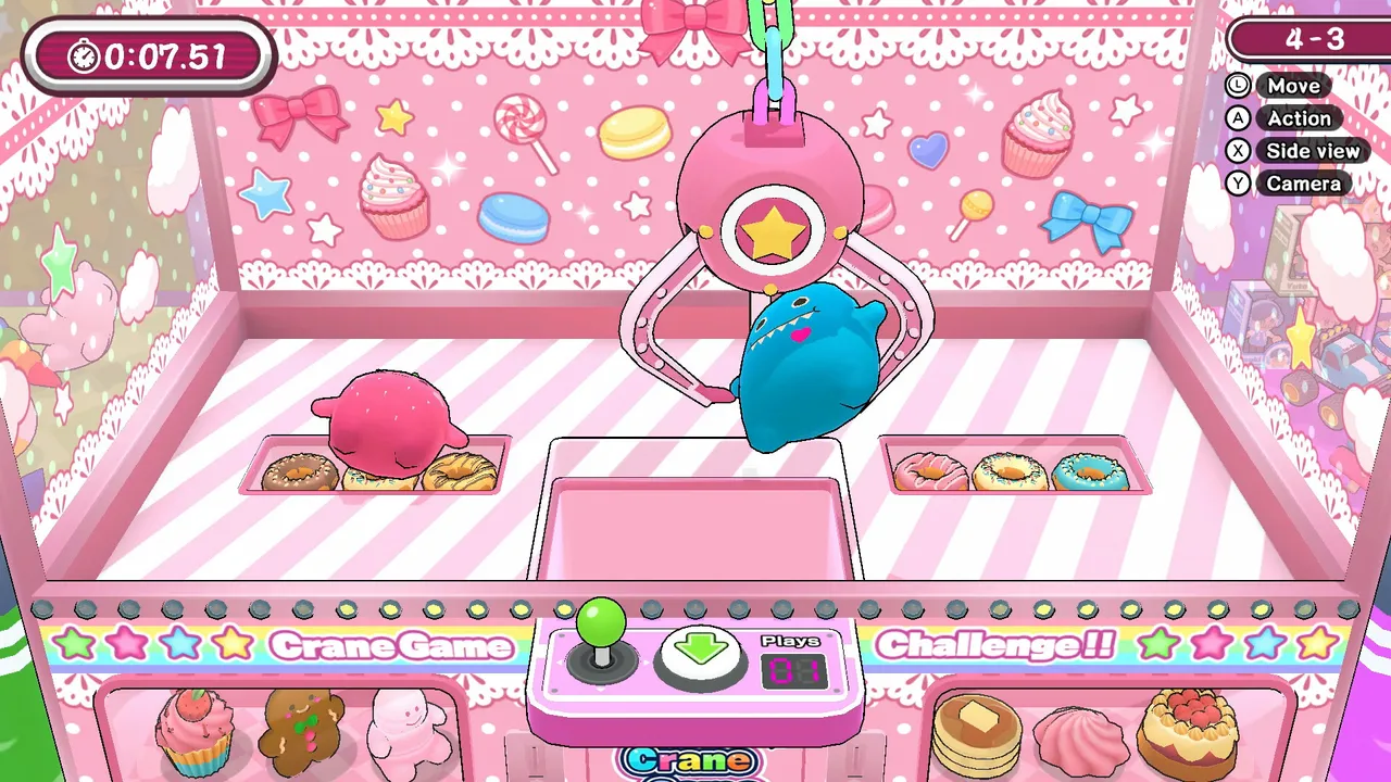 Let's Aim! Crane Game Screenshot 1